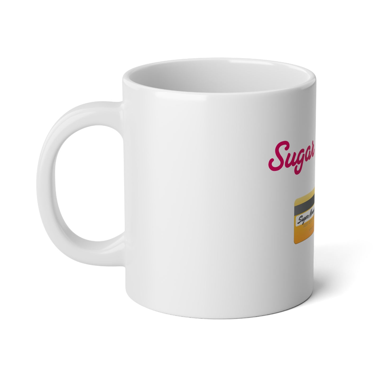 Mommy🇺🇸 👠 – White Jumbo Mug 20oz