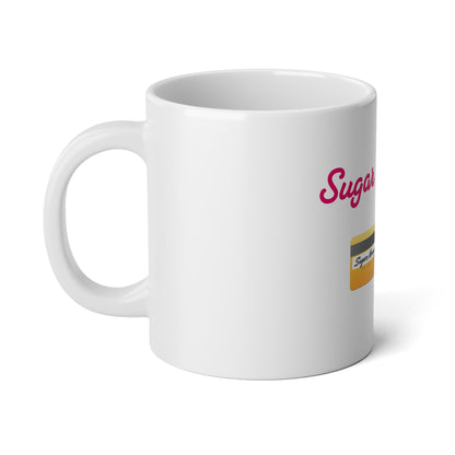 Mommy🇺🇸 👠 – White Jumbo Mug 20oz