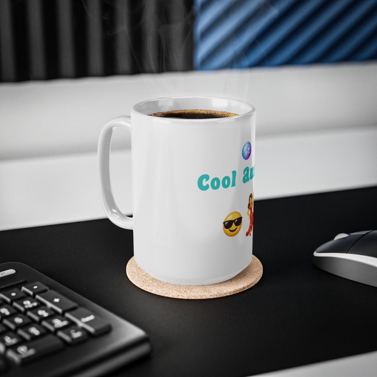 Cool Auntie🇺🇸 😎 💃 – White Mug 15oz