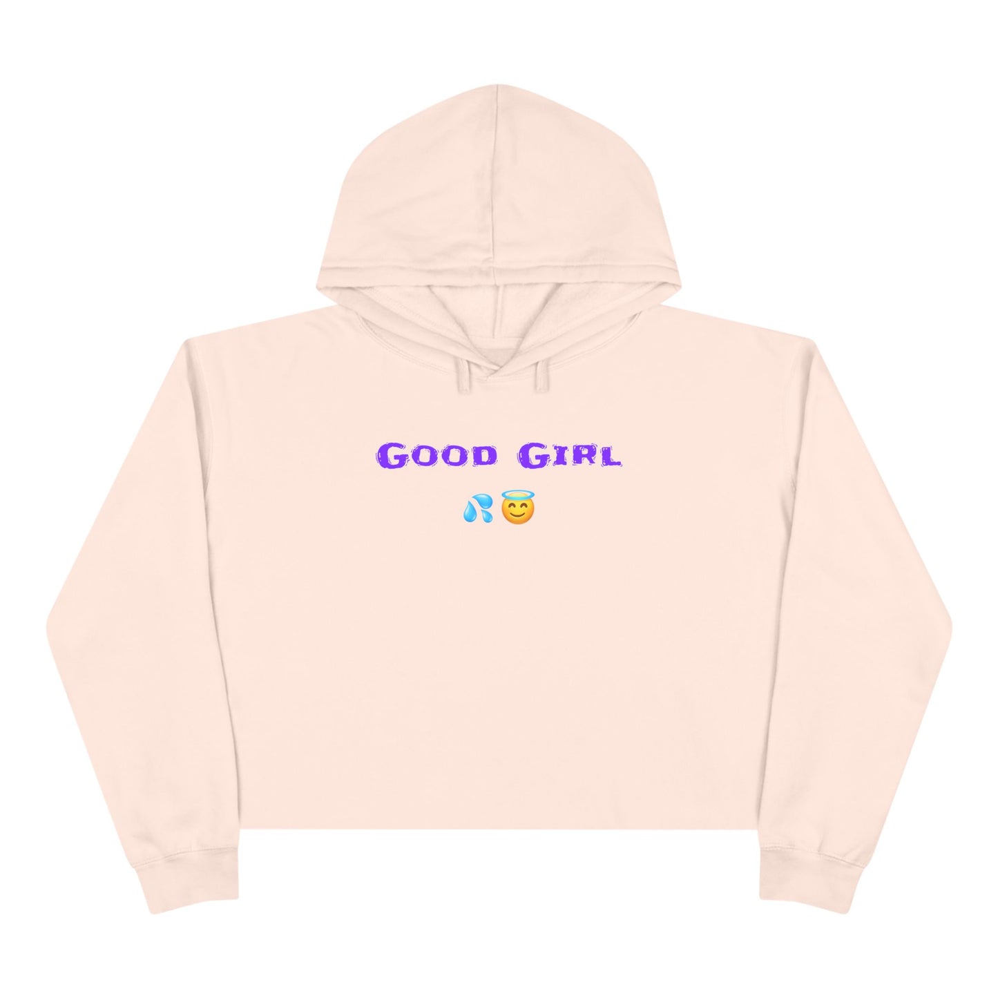 Good Girl 😇 – Crop Hoodie