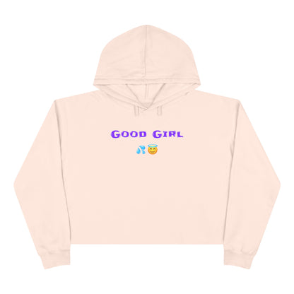 Good Girl 😇 – Crop Hoodie
