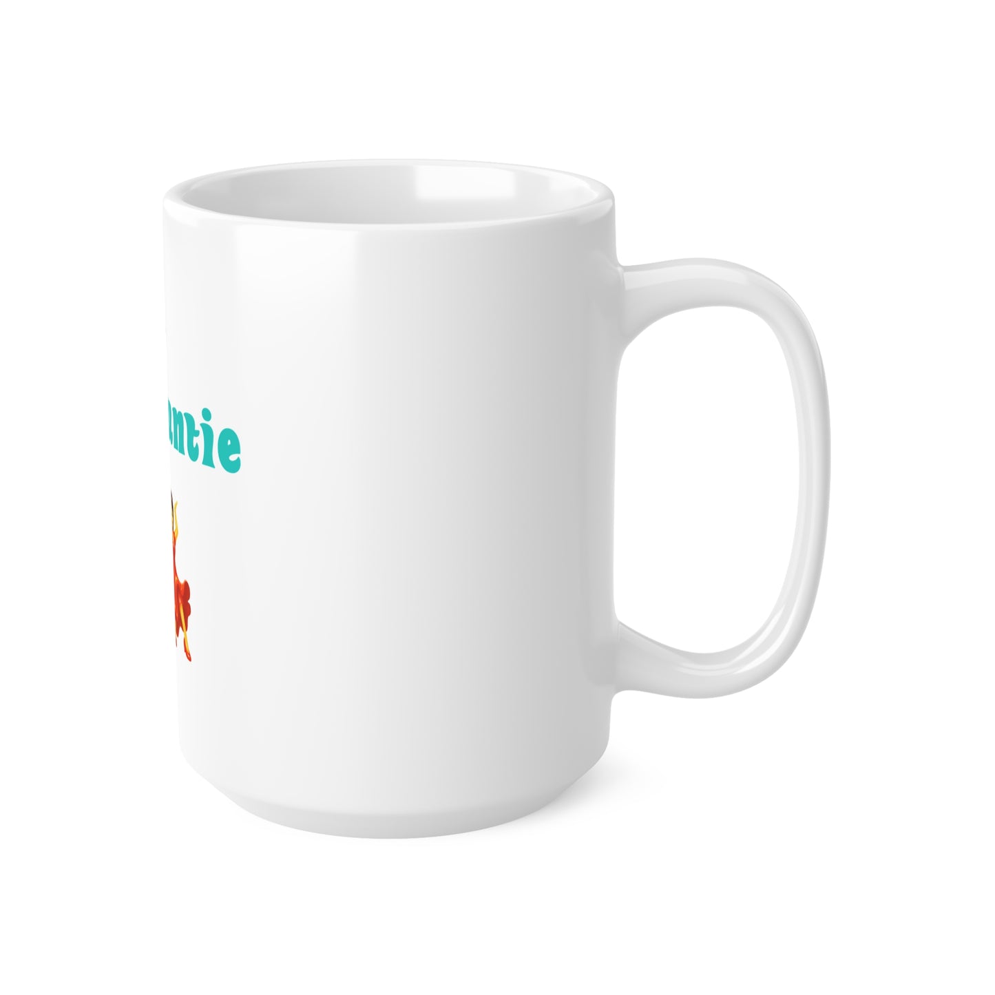 Cool Auntie🇺🇸 😎 💃 – White Mug 15oz