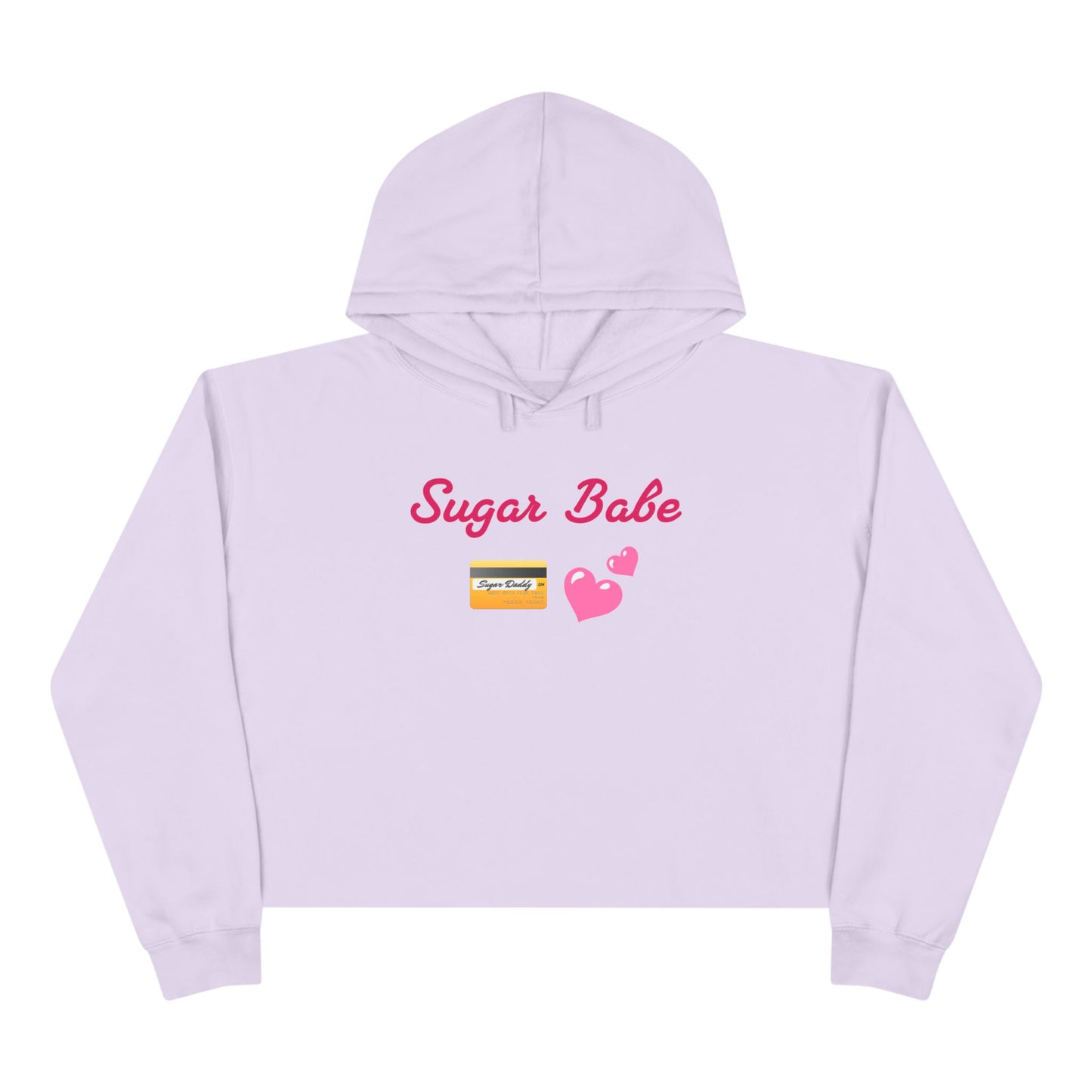 Babe 💕 – Crop Hoodie