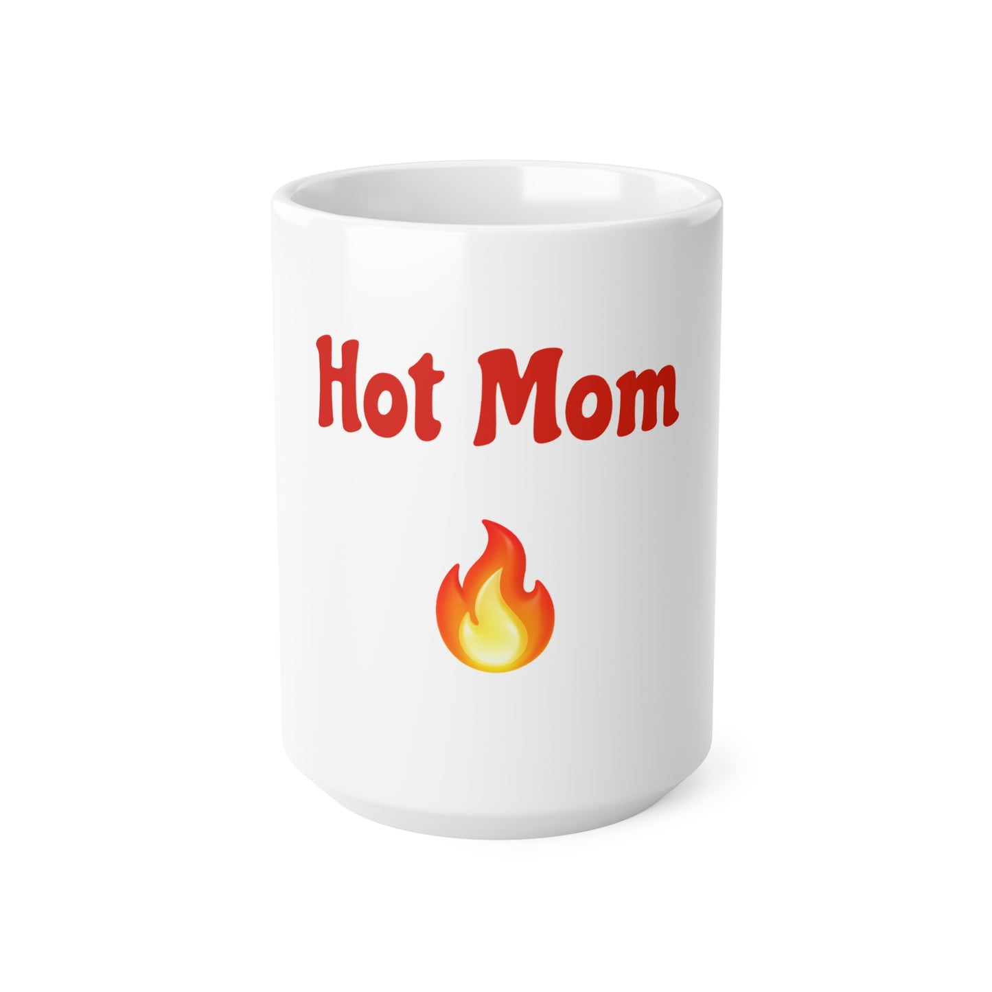 Hot Mom🇺🇸 🔥 – White Mug 15oz