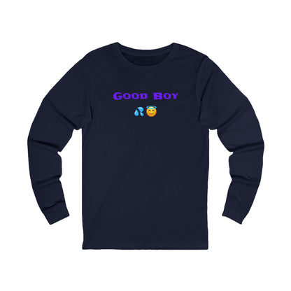 Good Boy 😇 – Unisex Jersey Long Sleeve Tee