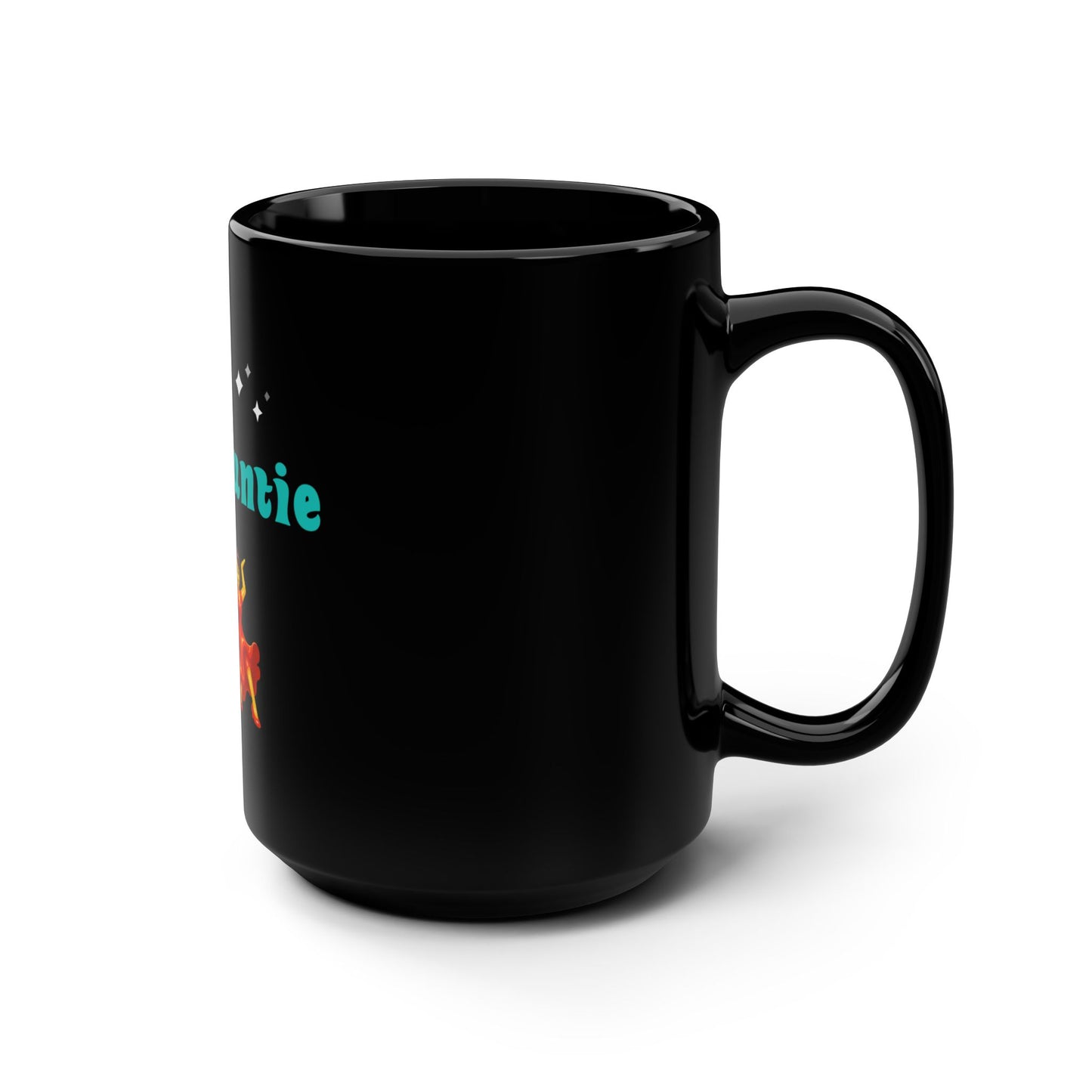 Cool Auntie🇺🇸 😎 💃 – Black Mug 15oz