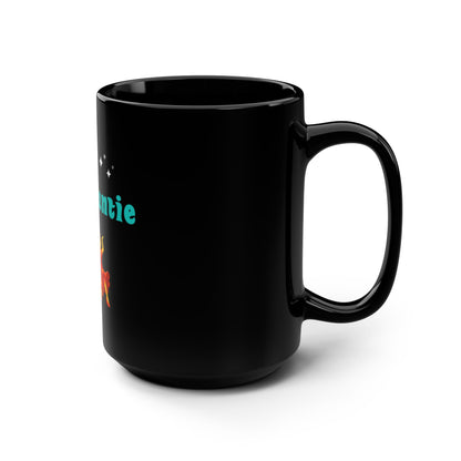 Cool Auntie🇺🇸 😎 💃 – Black Mug 15oz
