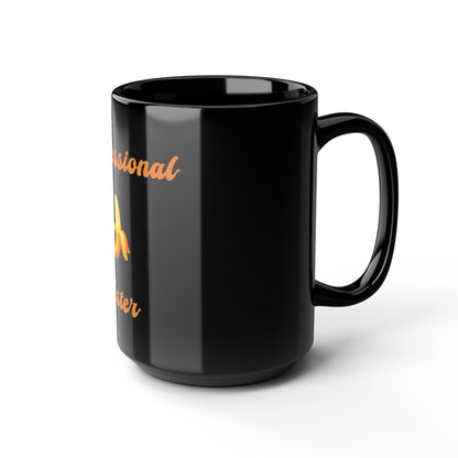 Professional 🍌 Tester – Black Mug 15oz