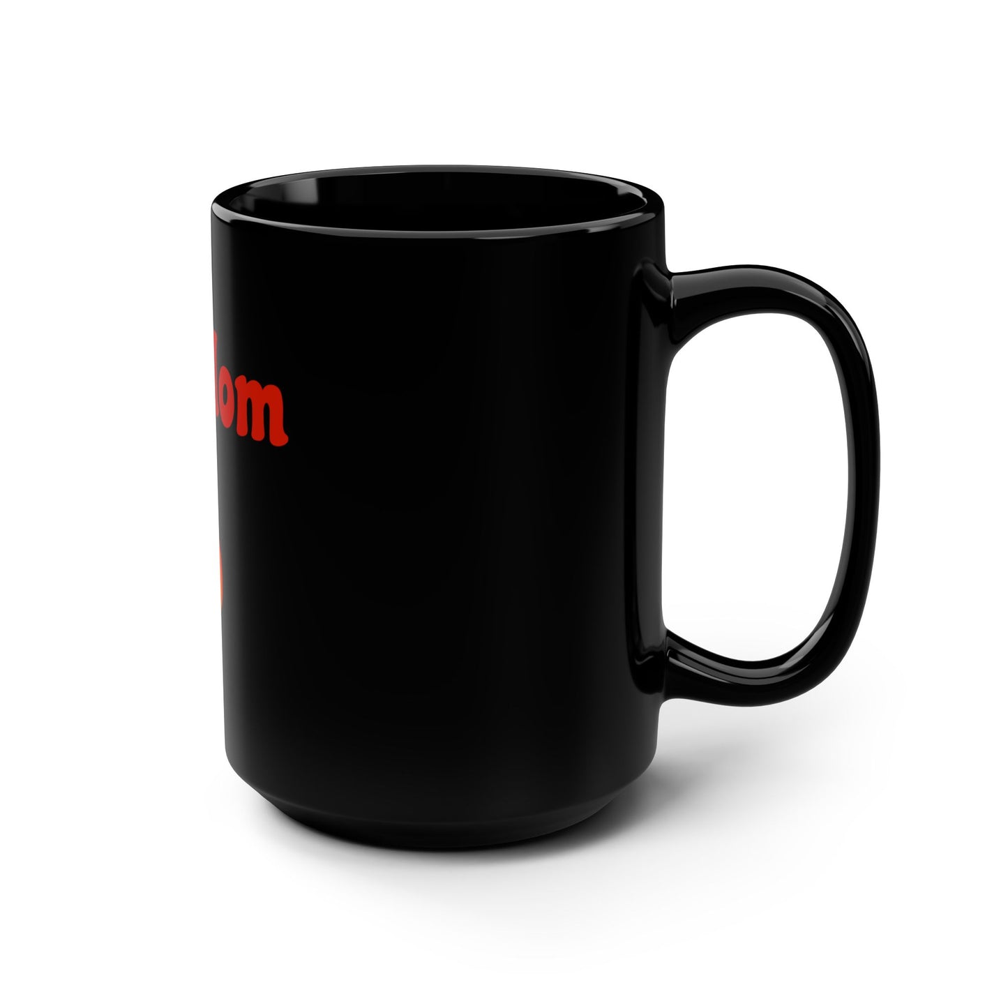 Hot Mom🇺🇸 🔥 – Black Mug 15oz
