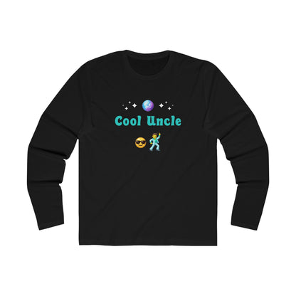 Cool Uncle 😎 🕺 – Men's Long Sleeve Crew Tee