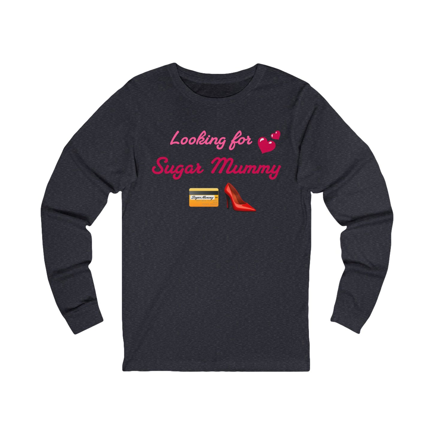 Looking for Mummy🇬🇧 👠 – Unisex Jersey Long Sleeve Tee