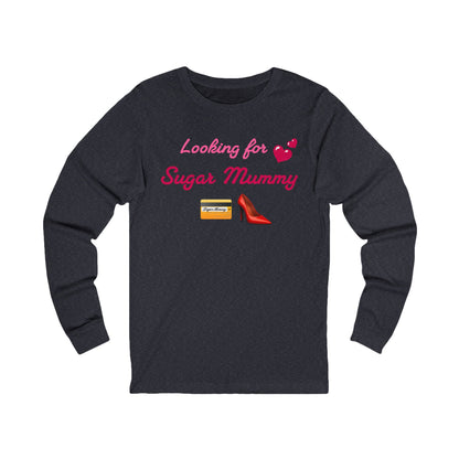 Looking for Mummy🇬🇧 👠 – Unisex Jersey Long Sleeve Tee