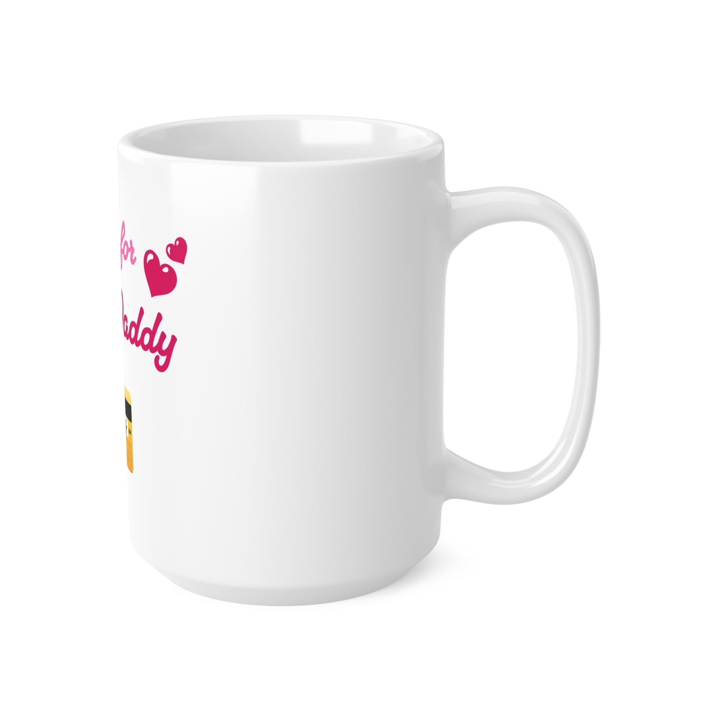 Looking for Daddy 💳 – White Mug 15oz