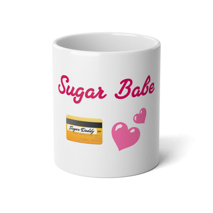 Babe 💕 – White Jumbo Mug 20oz