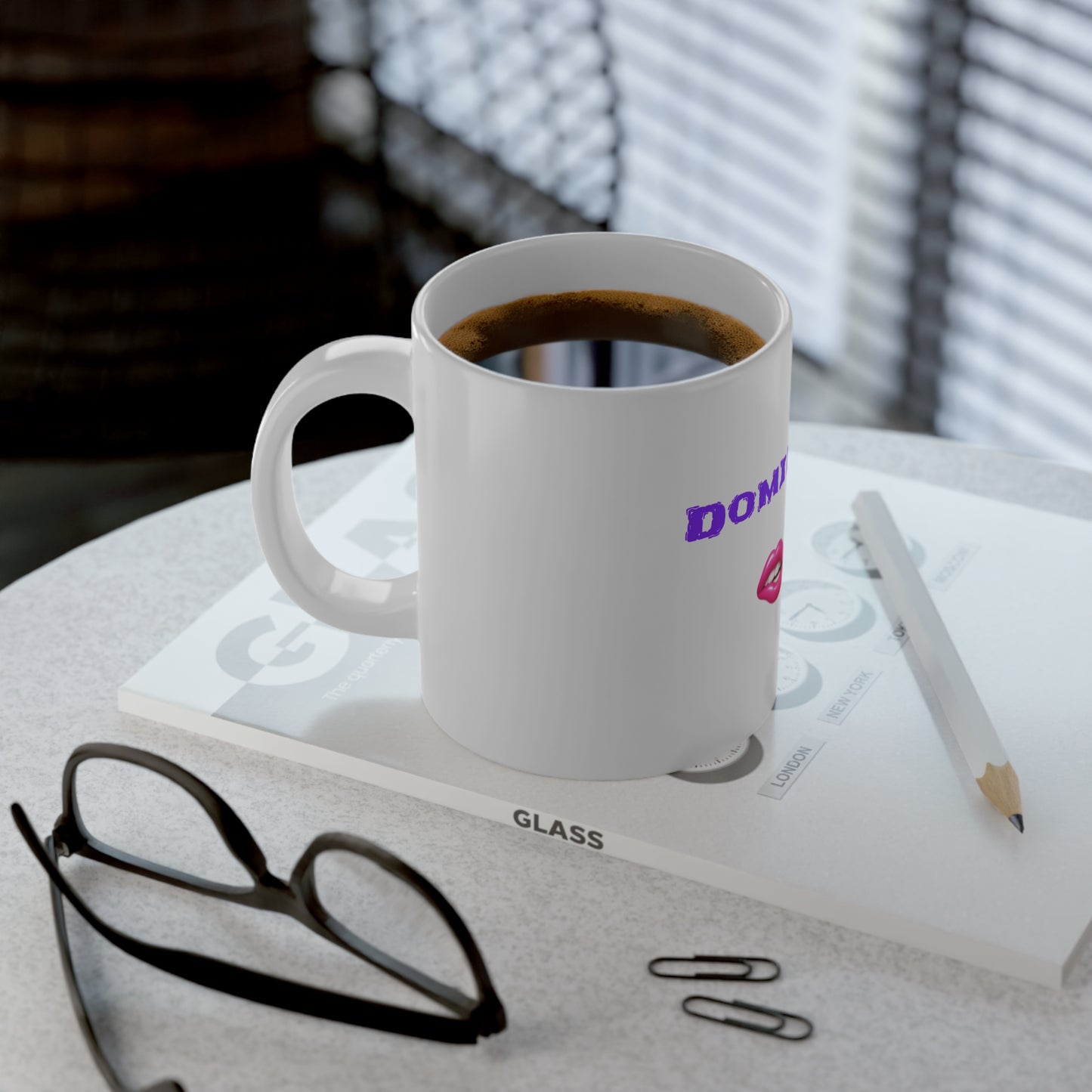 Rule Breaker 🫦 😈 – White Jumbo Mug 20oz