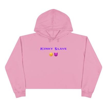 Flirty Rebel 😏 🔥 – Crop Hoodie