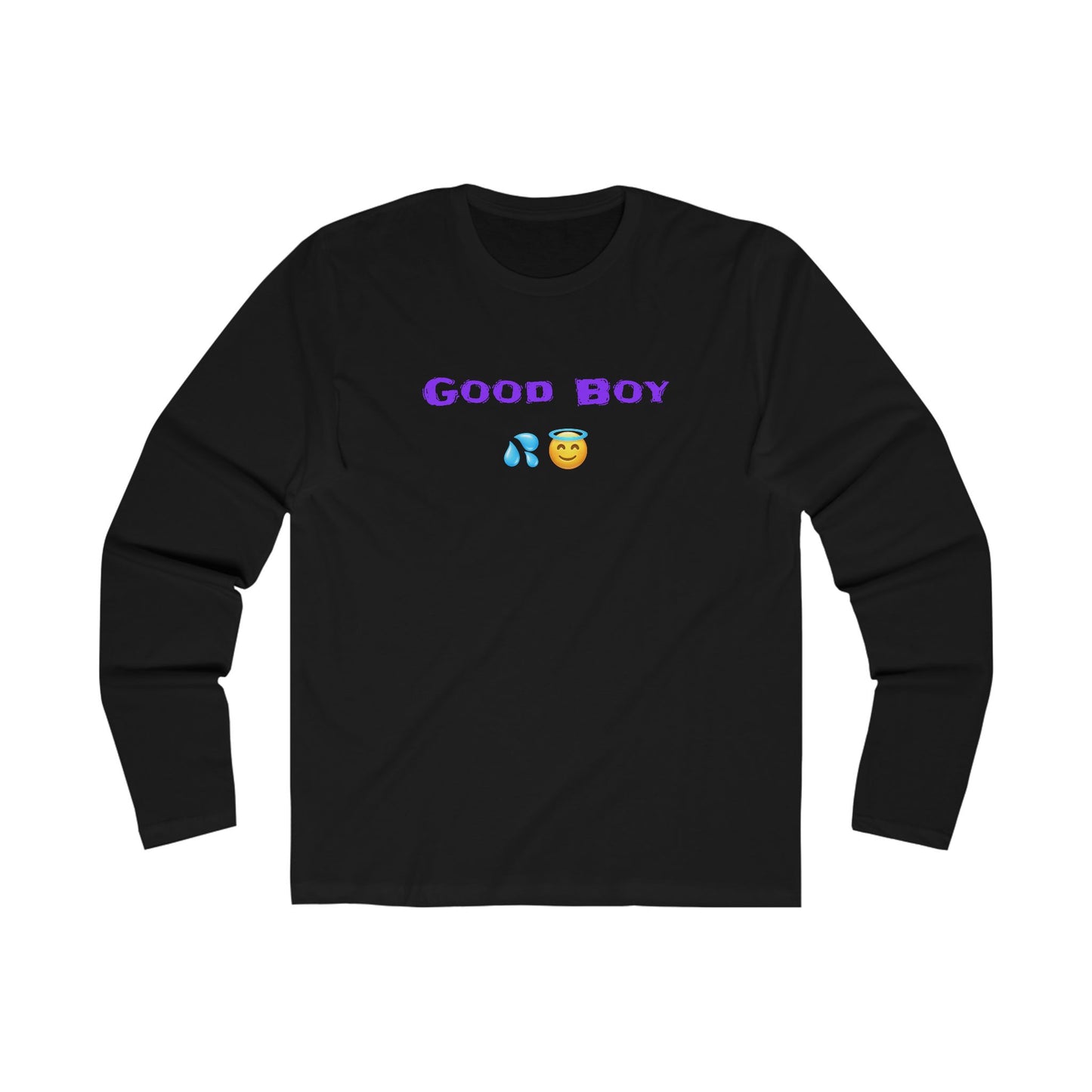 Good Boy 😇 – Men's Long Sleeve Crew Tee