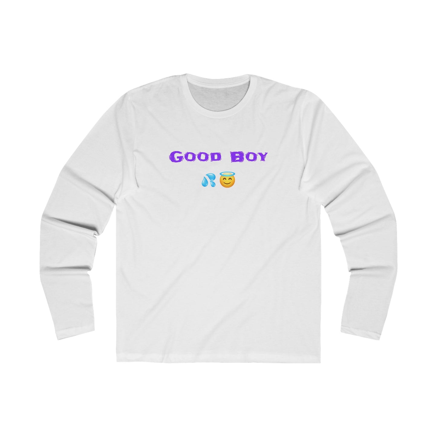 Good Boy 😇 – Men's Long Sleeve Crew Tee