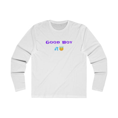 Good Boy 😇 – Men's Long Sleeve Crew Tee