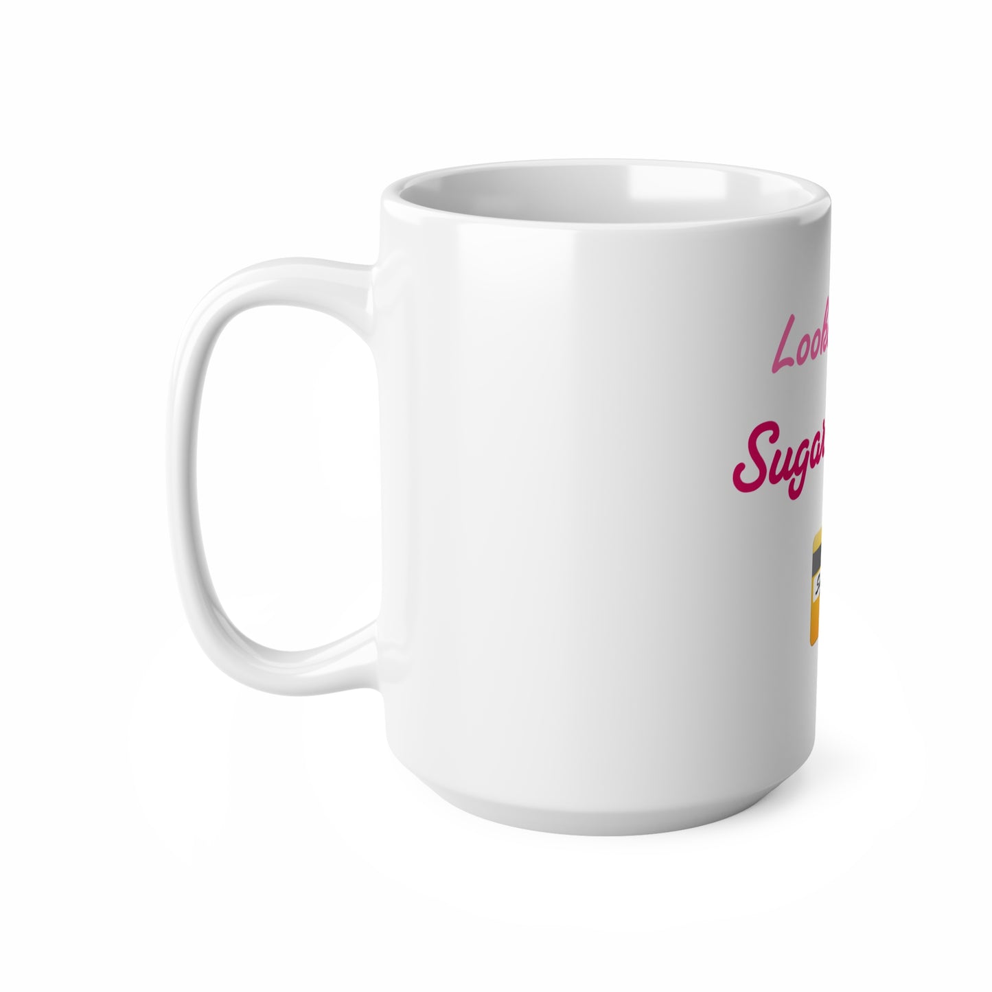 Looking for Daddy 💳 – White Mug 15oz