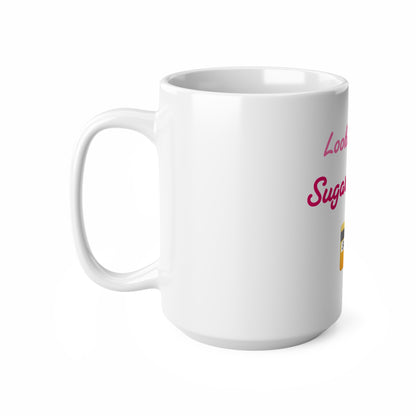 Looking for Daddy 💳 – White Mug 15oz