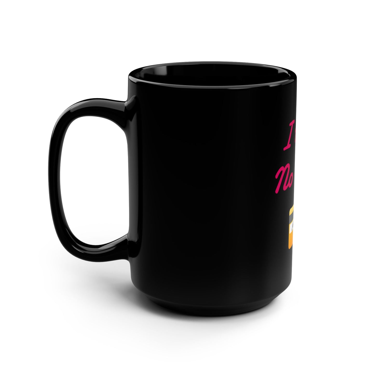 No Limit 💳 – Black Mug 15oz