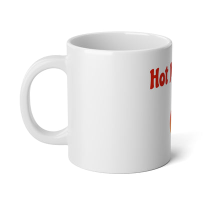 Hot Mommy🇺🇸 🔥 – White Jumbo Mug 20oz