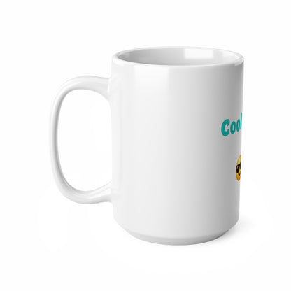 Cool Auntie🇺🇸 😎 💃 – White Mug 15oz
