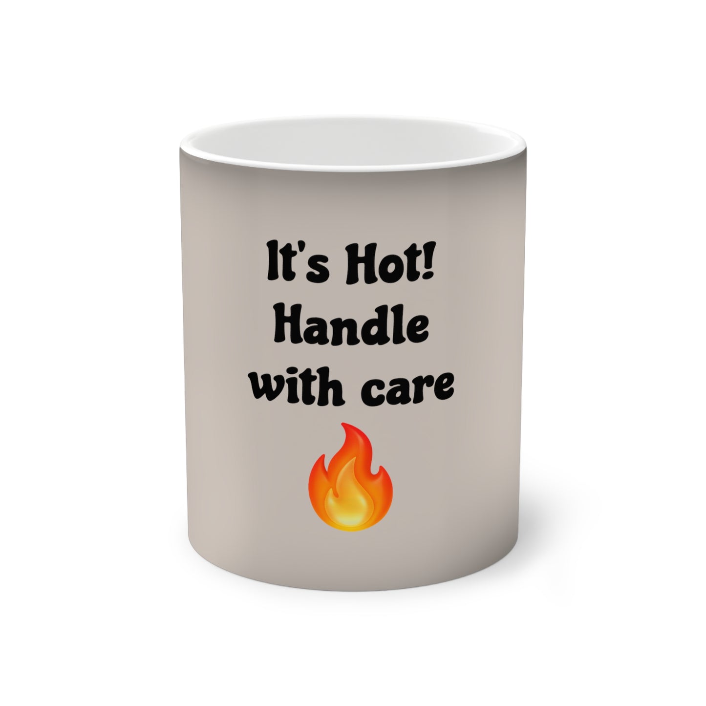 It’s Hot! Handle with care 🔥