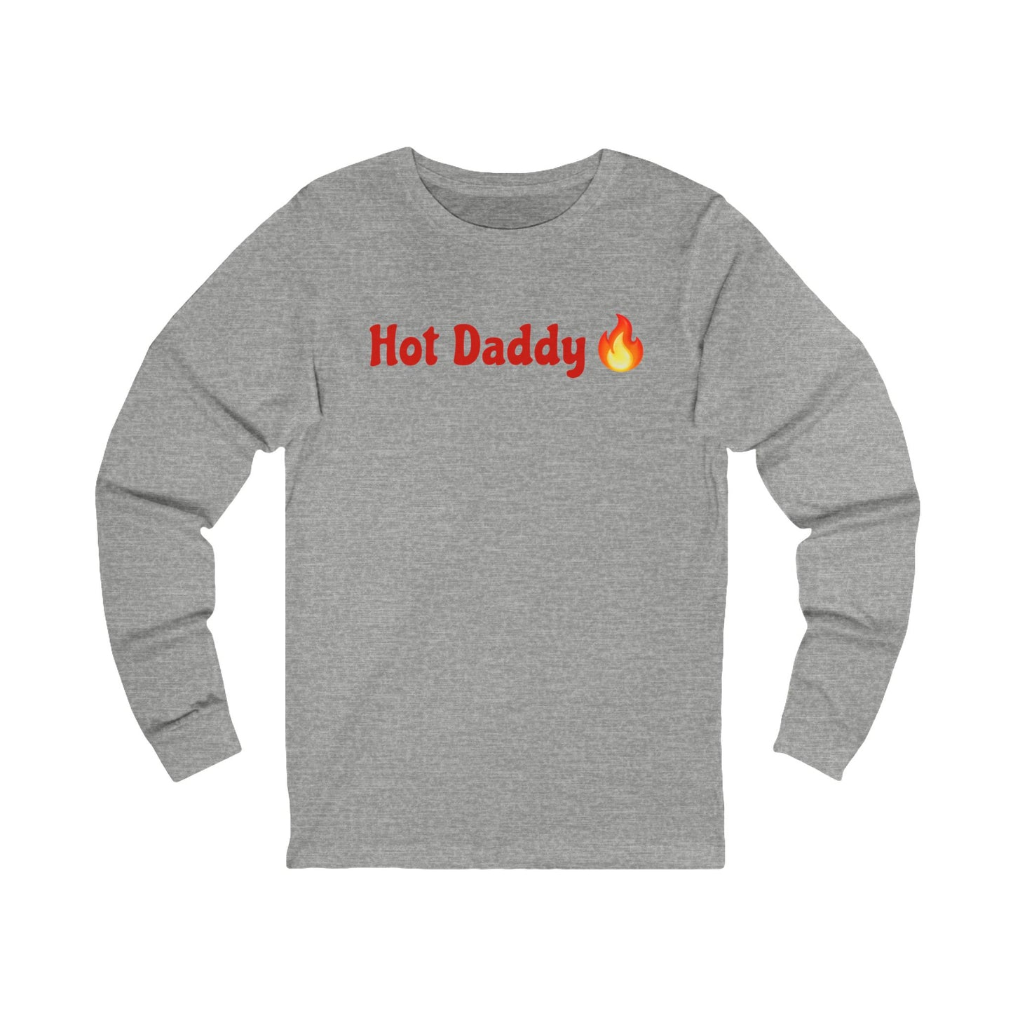 Hot Daddy 🔥 – Unisex Jersey Long Sleeve Tee