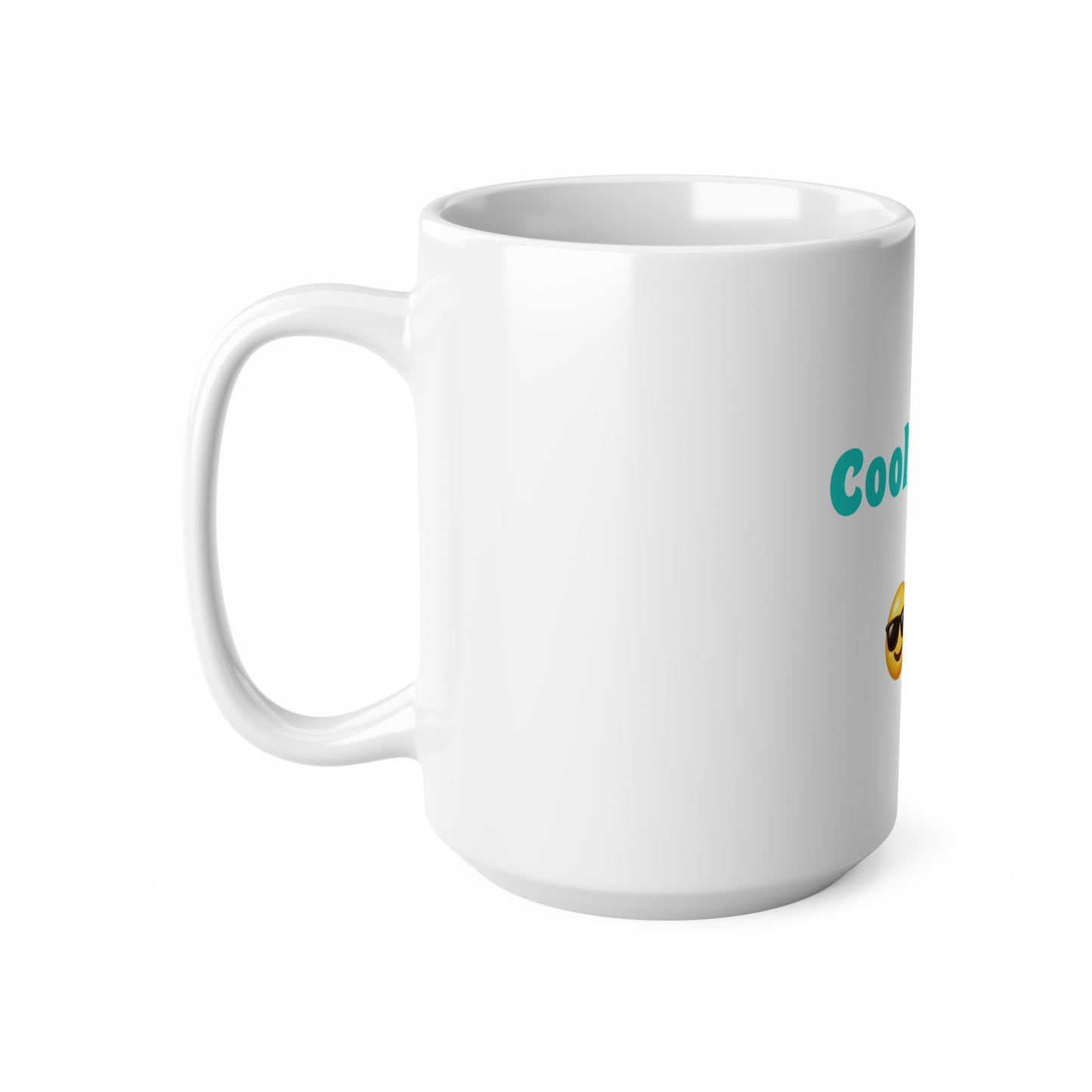 Cool Aunty🇬🇧 😎 💃 – White Mug 15oz