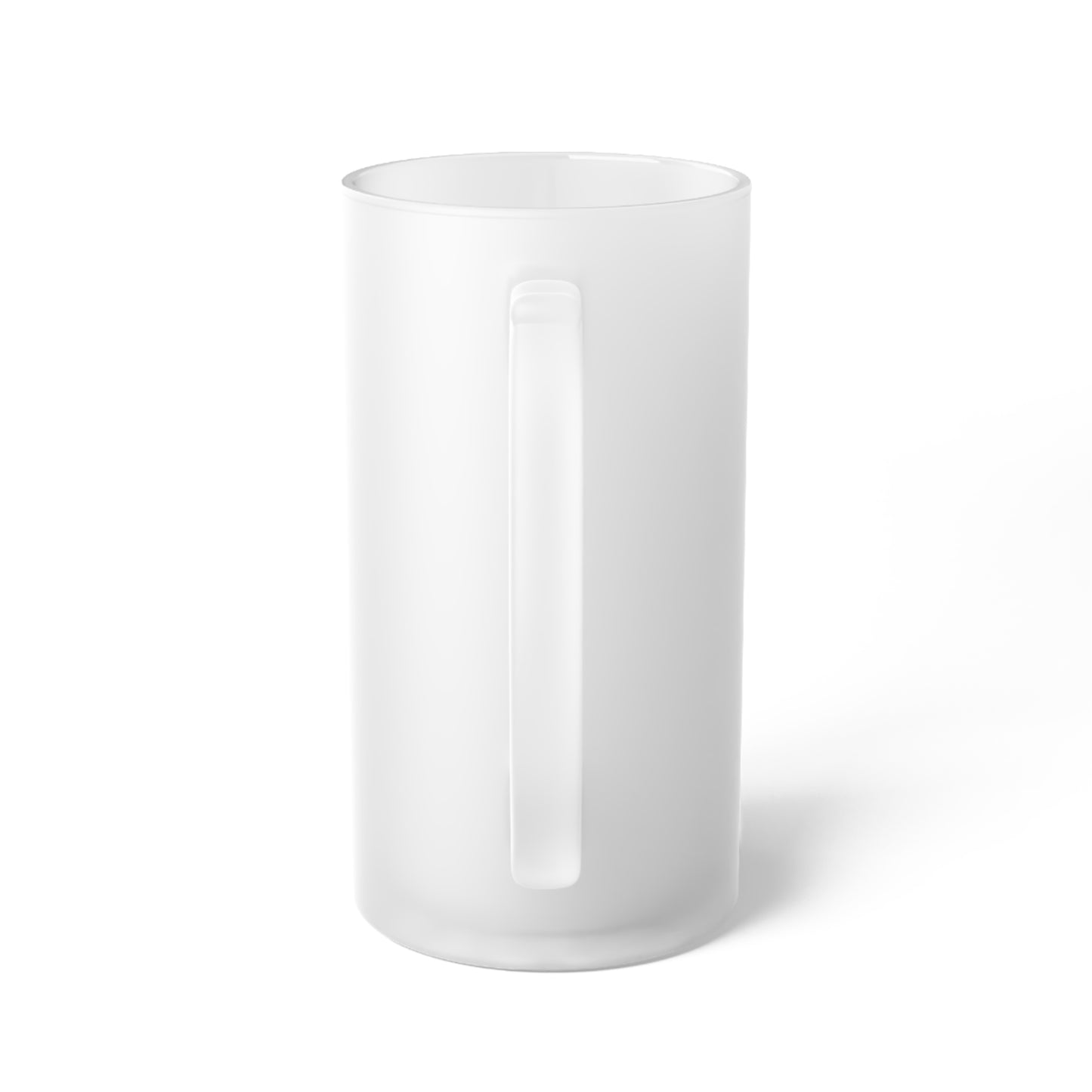 Hot Daddy 🔥 – Frosted Glass Beer Mug 16oz