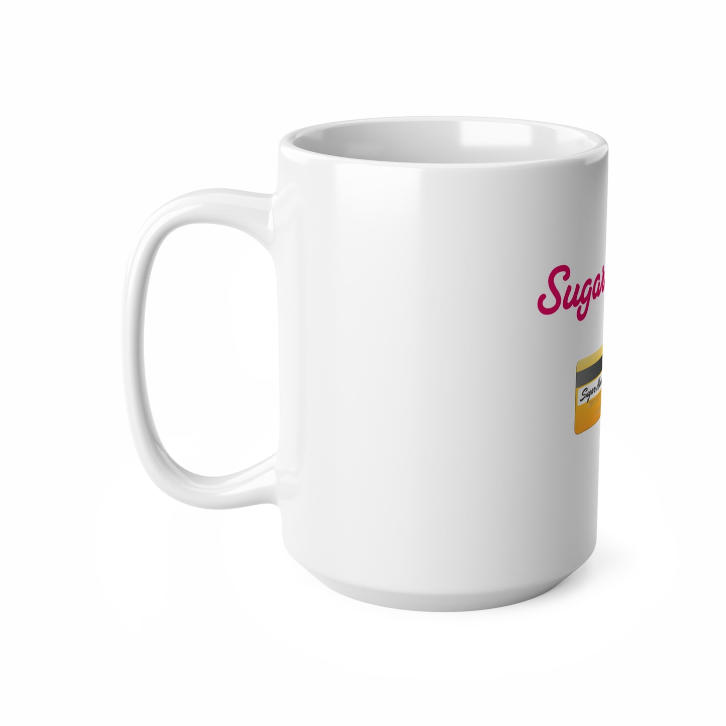 Mummy🇬🇧 👠 – White Mug 15oz