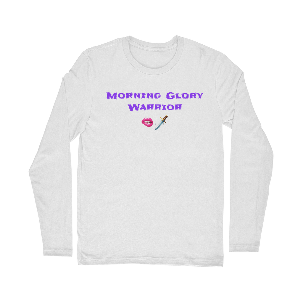 Morning Hero 🫦 🗡 – Classic Long Sleeve T-Shirt
