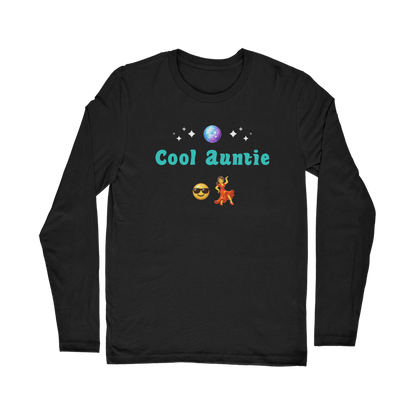 Cool Auntie🇺🇸 😎 💃 – Classic Long Sleeve T-Shirt