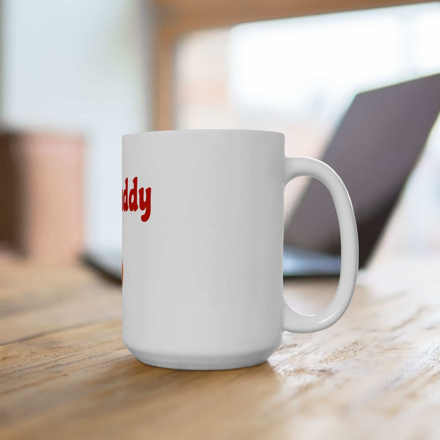 Hot Daddy 🔥 – White Mug 15oz