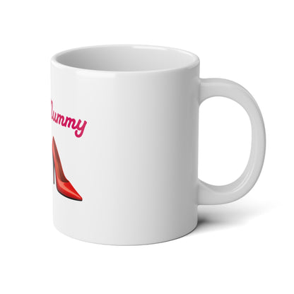 Mummy🇬🇧 👠 – White Jumbo Mug 20oz