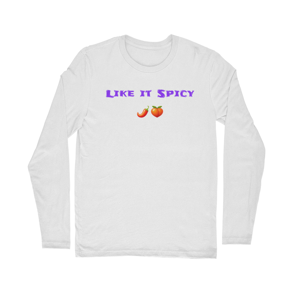 Like it Spicy 🌶 🍑 – Classic Long Sleeve T-Shirt