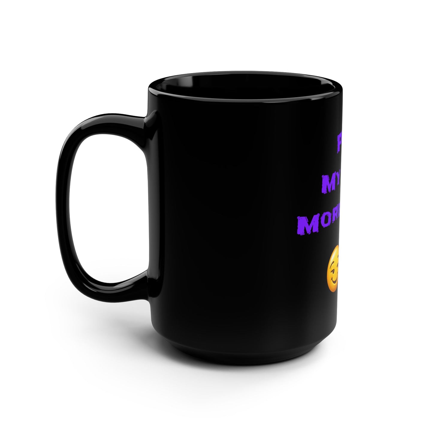 Play Nice With My Hair 🫦 😏 – Black Mug 15oz