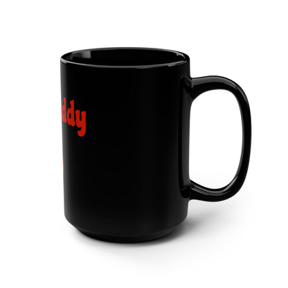 Hot Daddy 🔥 – Black Mug 15oz