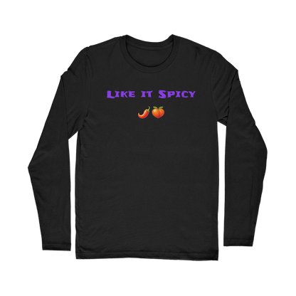 Like it Spicy 🌶 🍑 – Classic Long Sleeve T-Shirt