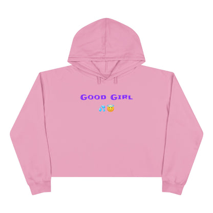 Good Girl 😇 – Crop Hoodie