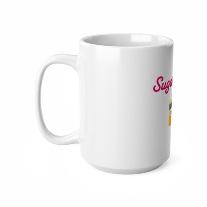 Daddy 💳 – White Mug 15oz