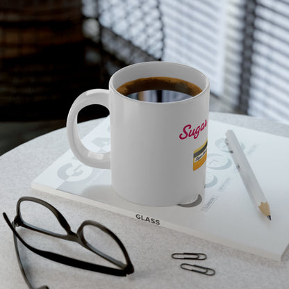 Mummy🇬🇧 👠 – White Jumbo Mug 20oz