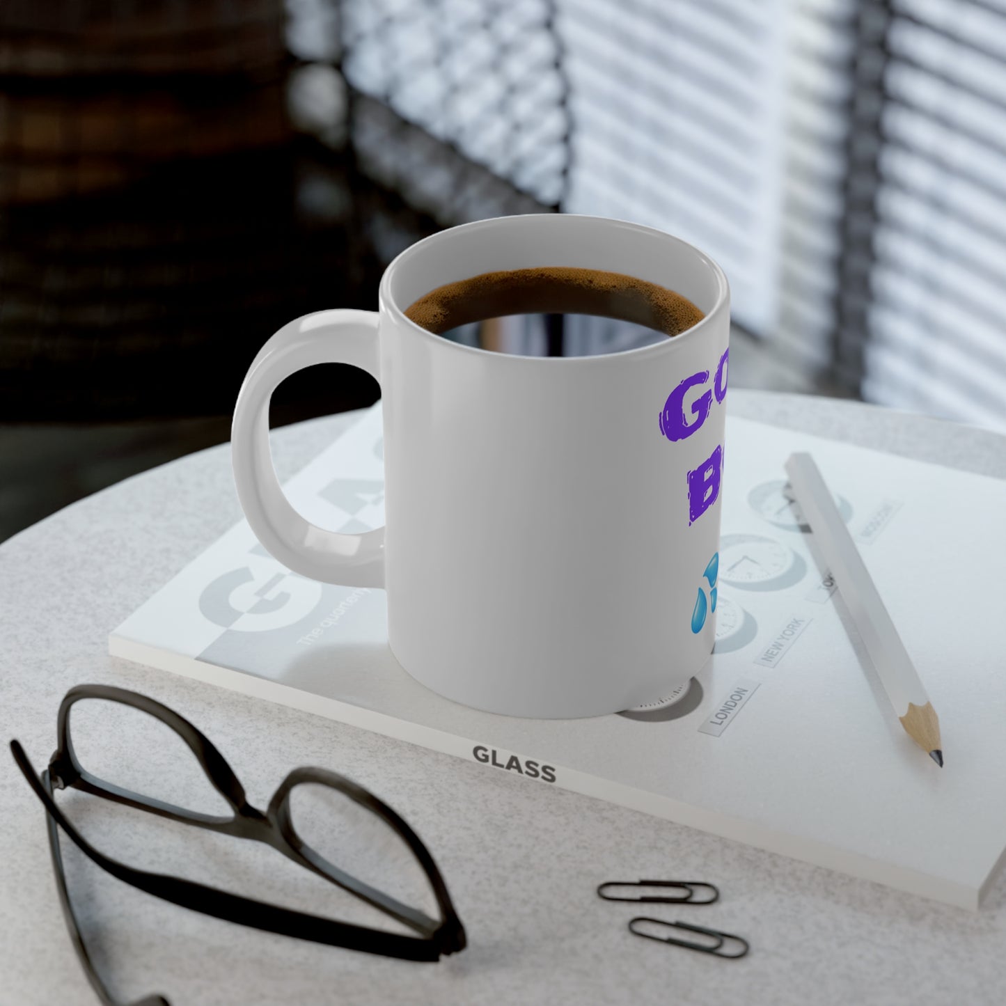 Good Boy 😇 – White Jumbo Mug 20oz