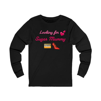Looking for Mummy🇬🇧 👠 – Unisex Jersey Long Sleeve Tee