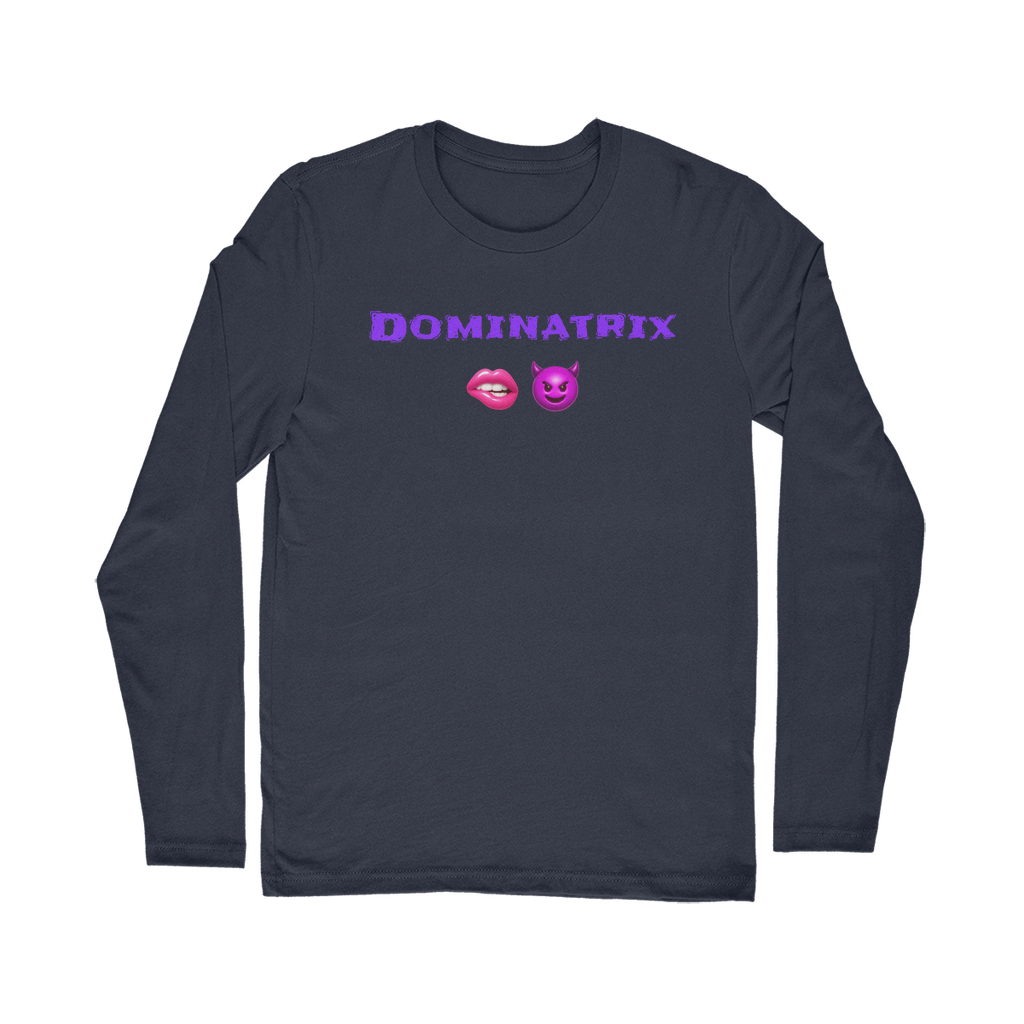 Rule Breaker 🫦 😈 – Classic Long Sleeve T-Shirt