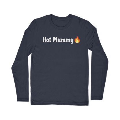 Hot Mummy🇬🇧 🔥 – Classic Long Sleeve T-Shirt