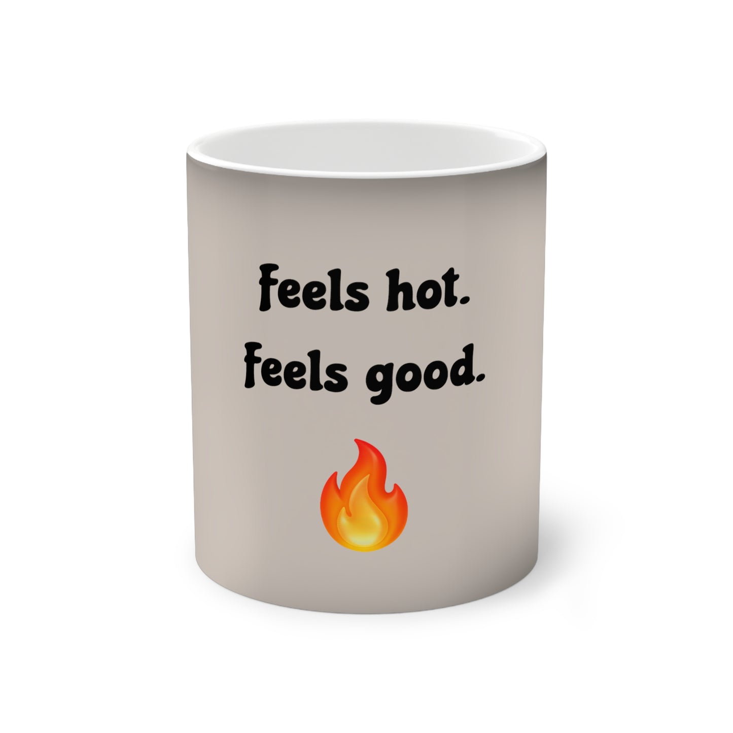 Feels hot. Feels good. 🔥