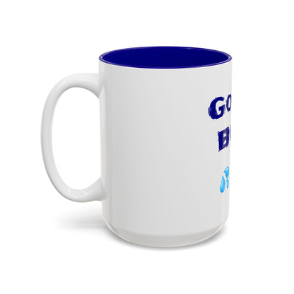 Good Boy 😇 – Two-Tone Accent White-Blue Mug 15oz